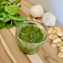 Load image into Gallery viewer, Paradise Pesto-Mac Nut pesto (Original)