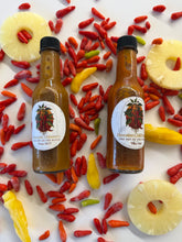 Load image into Gallery viewer, Kaʻu Spice Haven Pineapple Habanero hot sauce