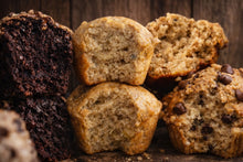 Load image into Gallery viewer, Hawaii Bakehouse-Banana Bread Muffins (Protein Choc Chip)
