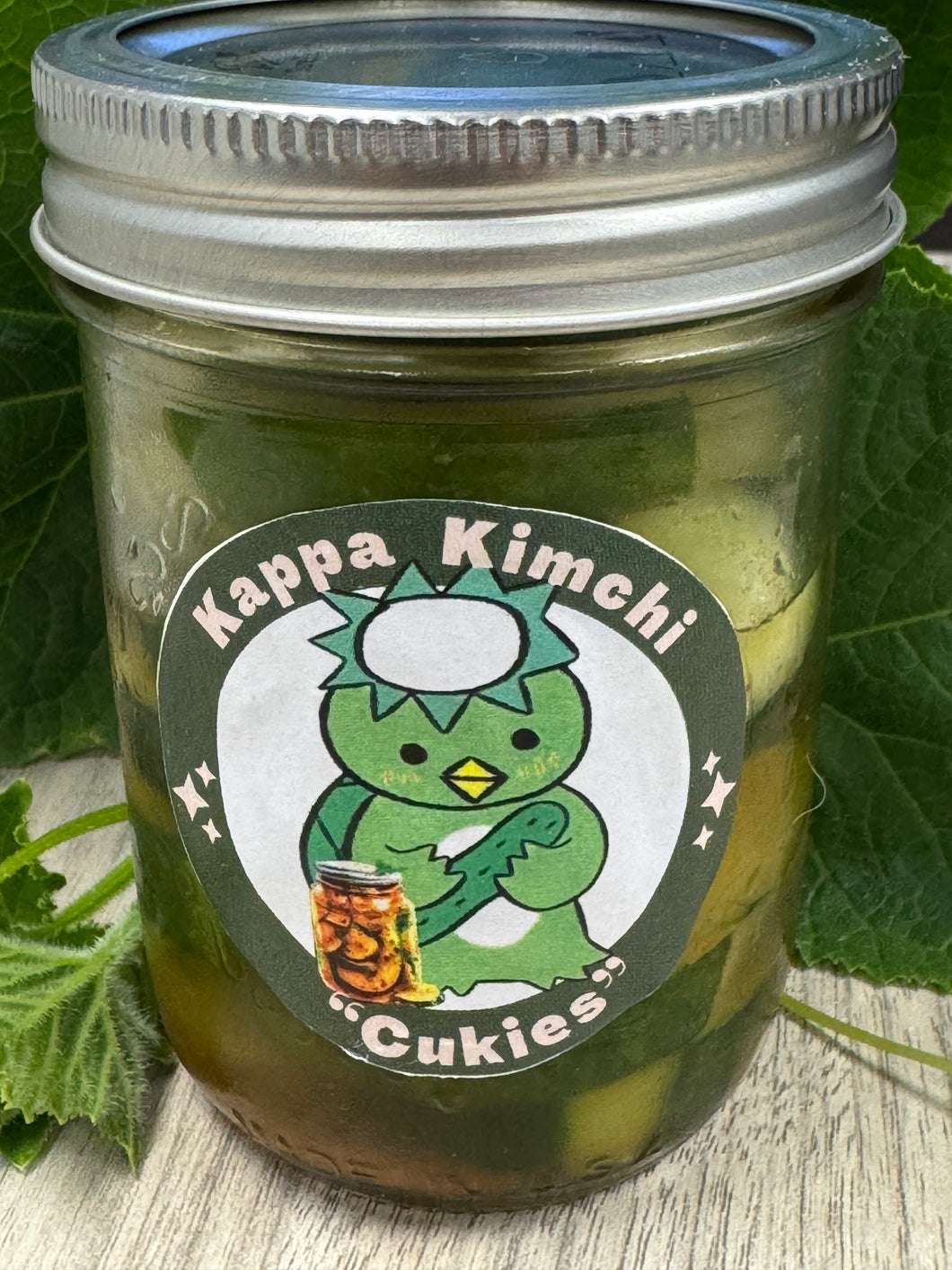 Dill District Pickles-Kappa Kimchi Cukies