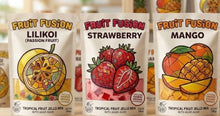 Load image into Gallery viewer, Fruit Fusion-Tropical Fruit Jello Mix (Kula Country Farm Strawberry)
