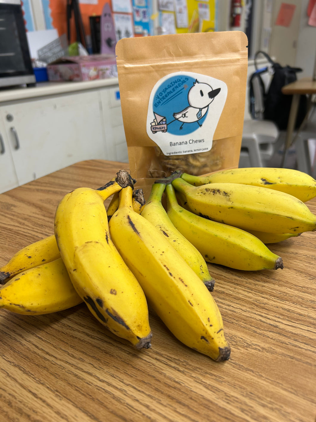 Voyaging Entrepreneurs-Dehydrated Apple Bananas