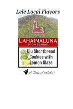 Load image into Gallery viewer, Lele Local Flavors-Lemon Shortbread Cookies
