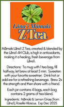 Load image into Gallery viewer, Lānaʻi Māmaki Z Tea-Roselle and Mamaki Tea Blend
