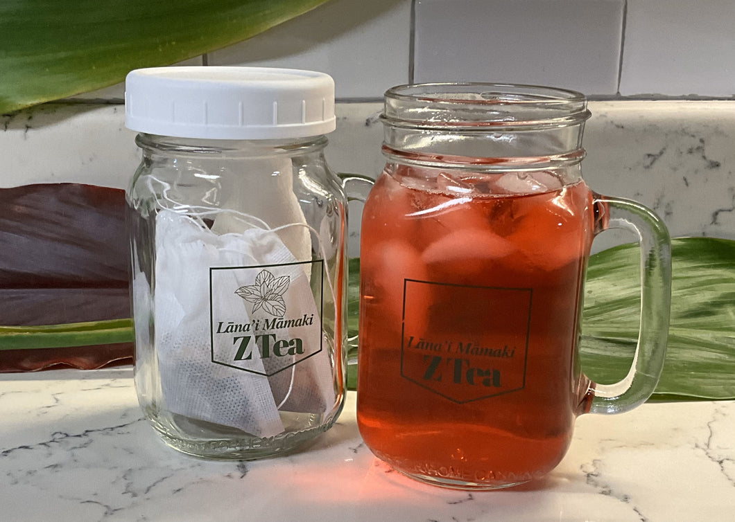 Lānaʻi Māmaki Z Tea-Roselle and Mamaki Tea Blend