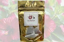 Load image into Gallery viewer, HI Blisstea-Cranberry Hibiscus tea blend
