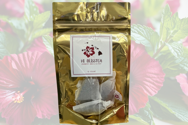 HI Blisstea-Cranberry Hibiscus tea blend