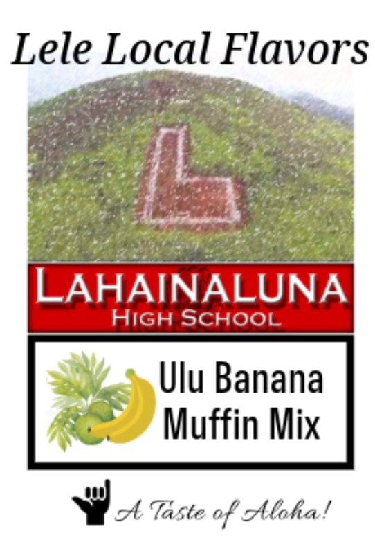 Lele Local Flavors-‘Ulu Banana Muffin Mix