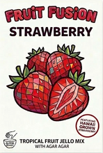 Load image into Gallery viewer, Fruit Fusion-Tropical Fruit Jello Mix (Kula Country Farm Strawberry)
