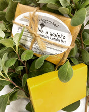 Load image into Gallery viewer, Nā Pua ʻĀina o Waipiʻo-All Natural Lotion Bar
