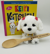 Load image into Gallery viewer, HAF Gift Set: Keiki in the Kitchen with Mika the Sous Chef
